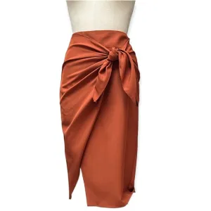 Hoity Toity  Wrap Skirt