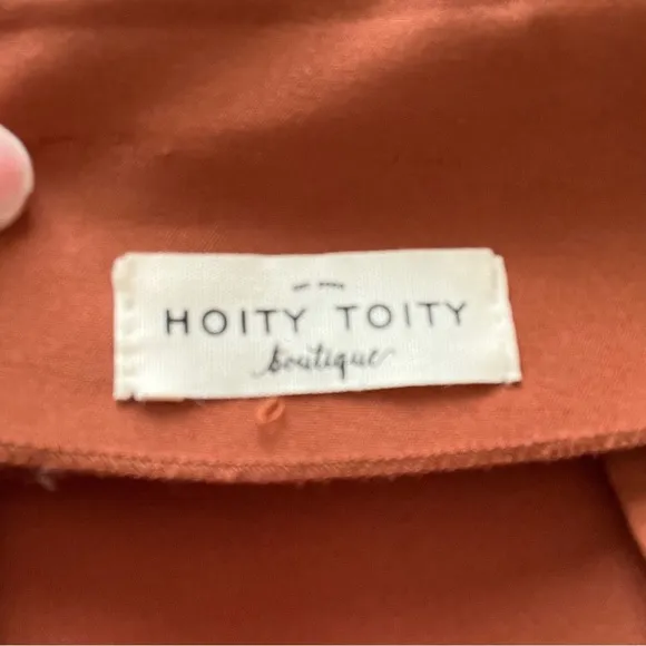 Hoity Toity  Wrap Skirt