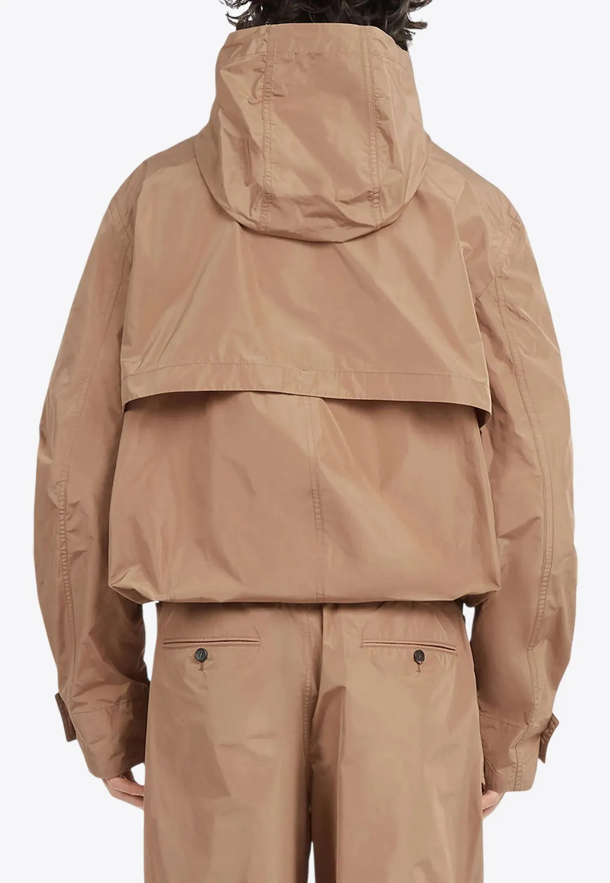 Hooded Zip-Up Jacket