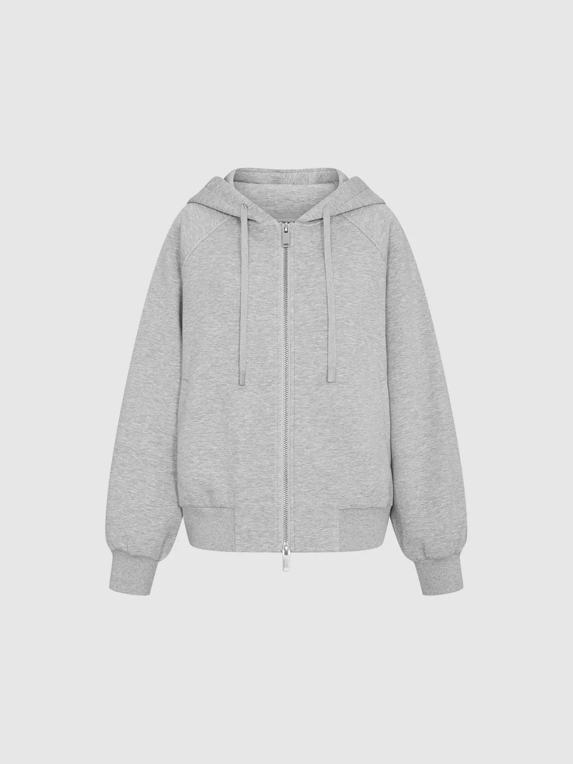 Hoodie Zip Up Front Jackets