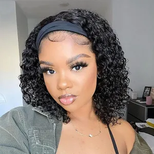 Hot Wavy Headbands For Wigs Natural Black Color, 16 Inch. Wavy Headbands For Wigs Natural Black Color, 16 Inch.