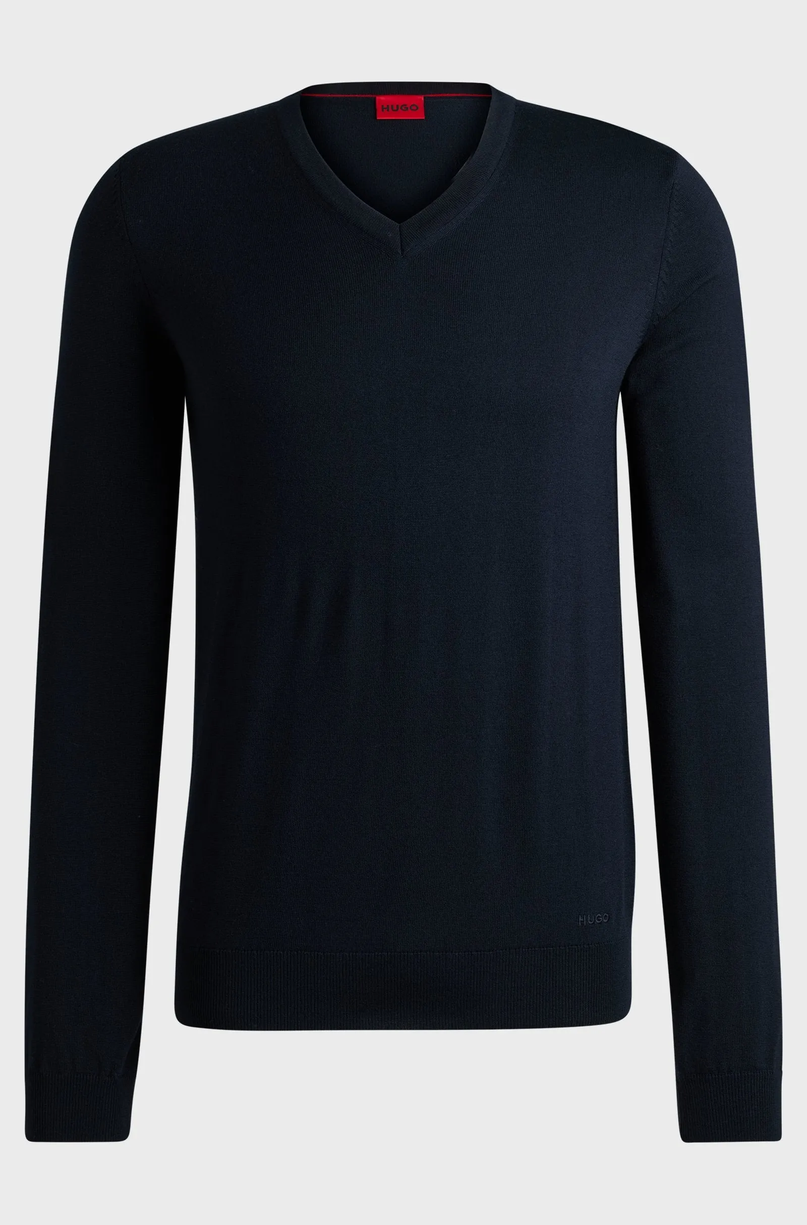 HUGO Sweaters Regular Fit in Wool - SAN VREDO-M 10243179 01-50474172