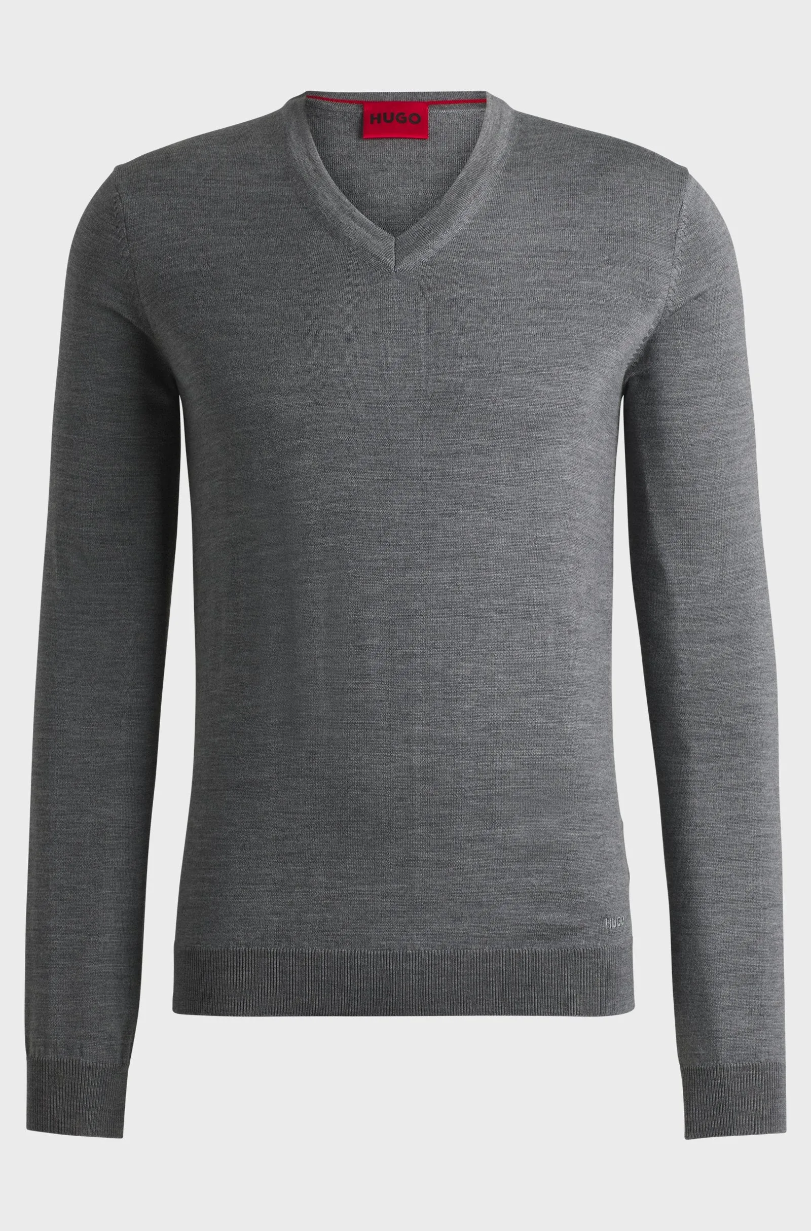 HUGO Sweaters Regular Fit in Wool - SAN VREDO-M 10243179 01-50474172