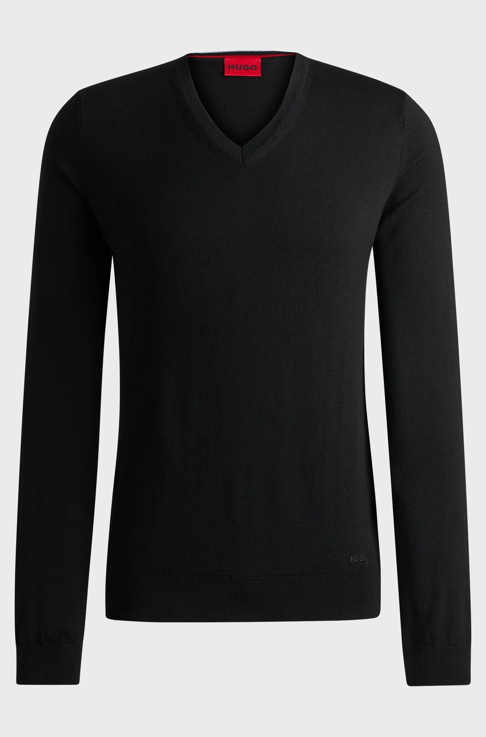 HUGO Sweaters Regular Fit in Wool - SAN VREDO-M 10243179 01-50474172
