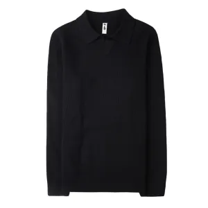 Imperial-Casual V-neck Knitted Pullover