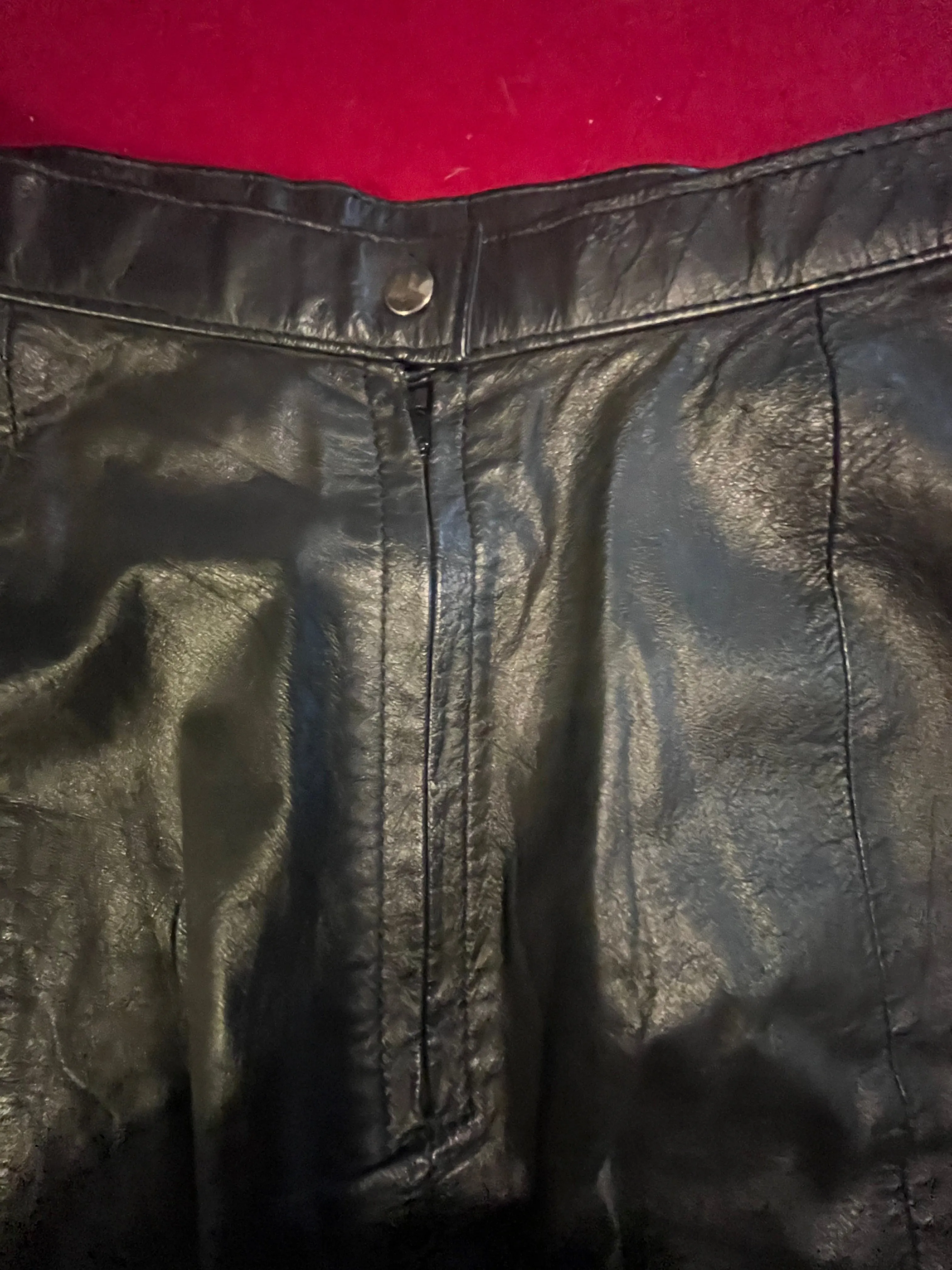 I.O.U Leather Mini, size 9/10, #17a
