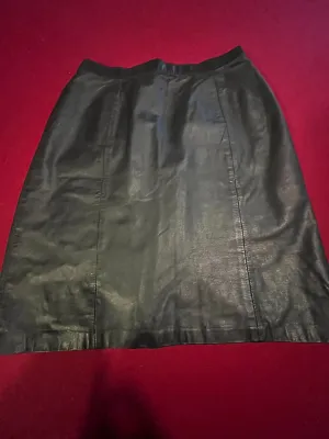 I.O.U Leather Mini, size 9/10, #17a