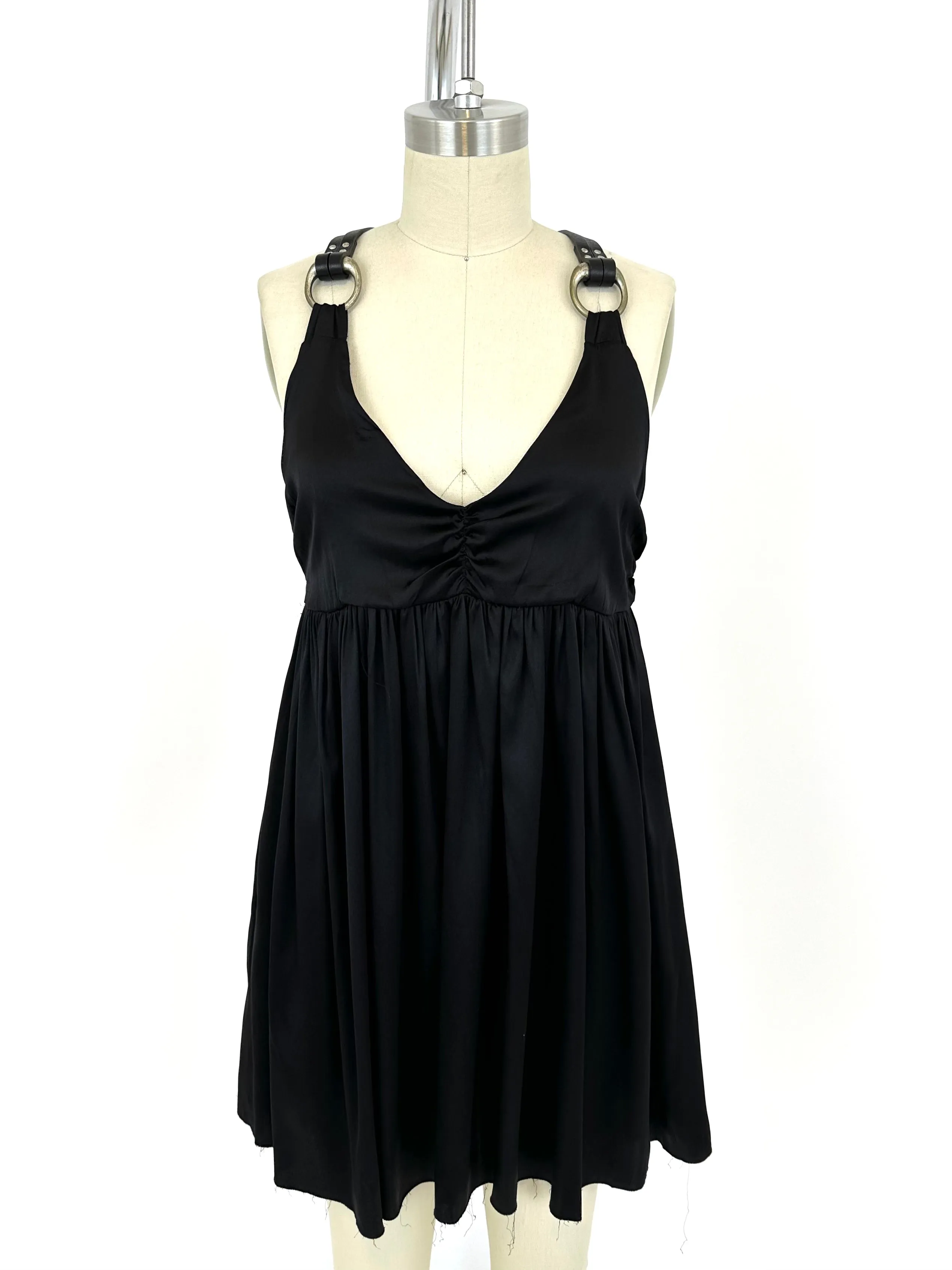Italian Silk Harness Dress