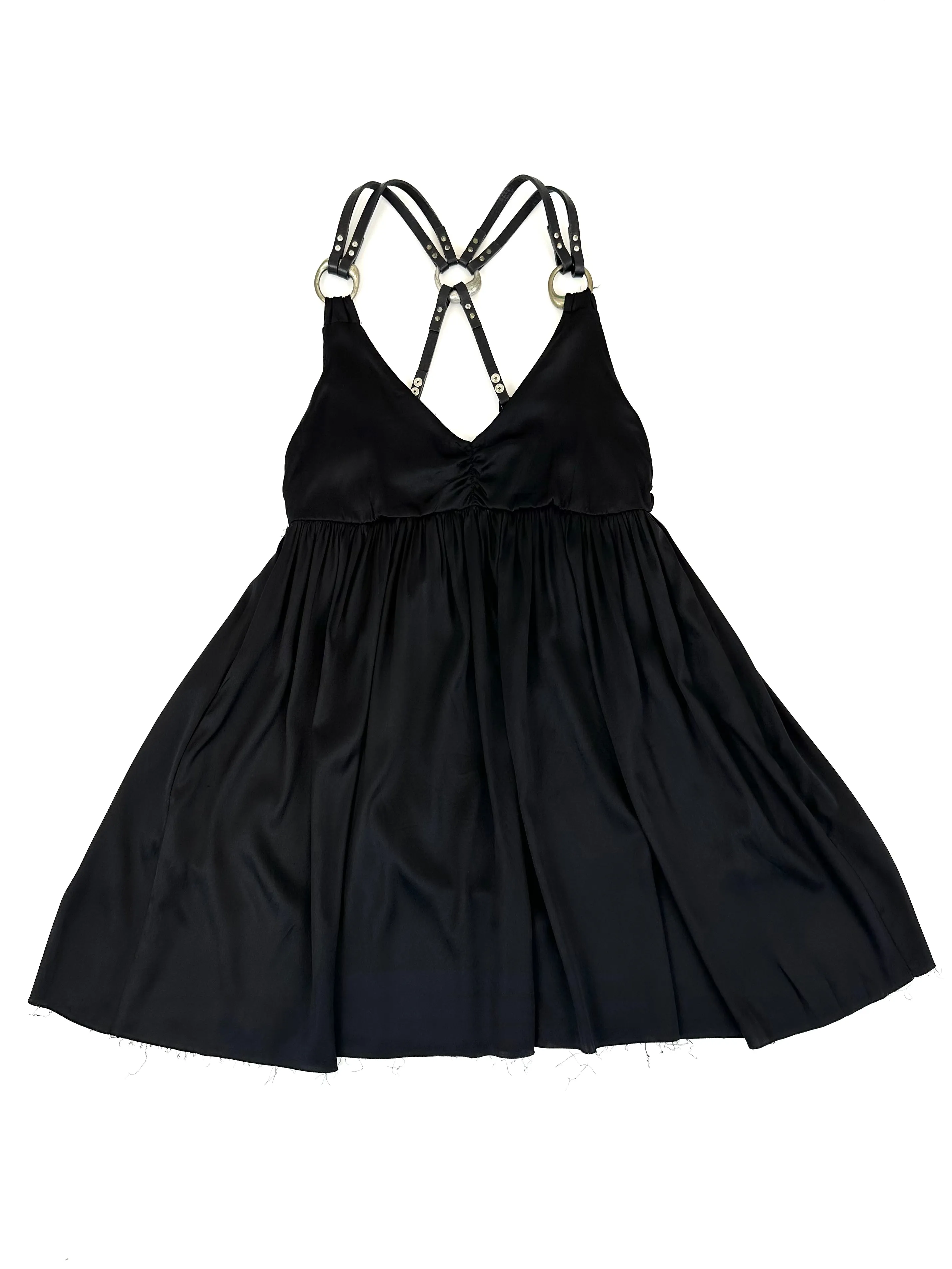 Italian Silk Harness Dress