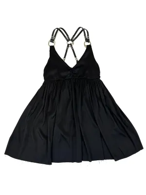 Italian Silk Harness Dress