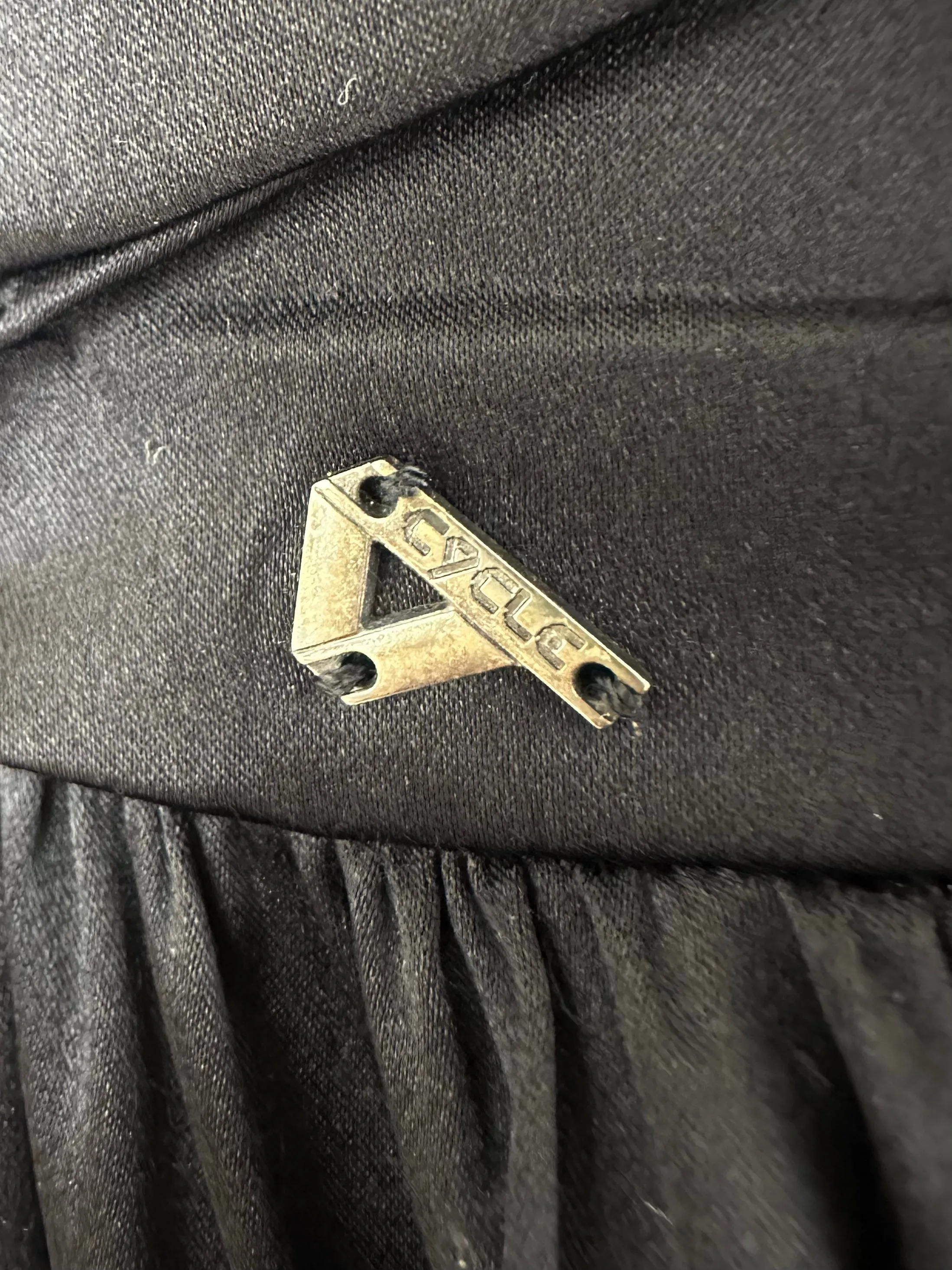 Italian Silk Harness Dress