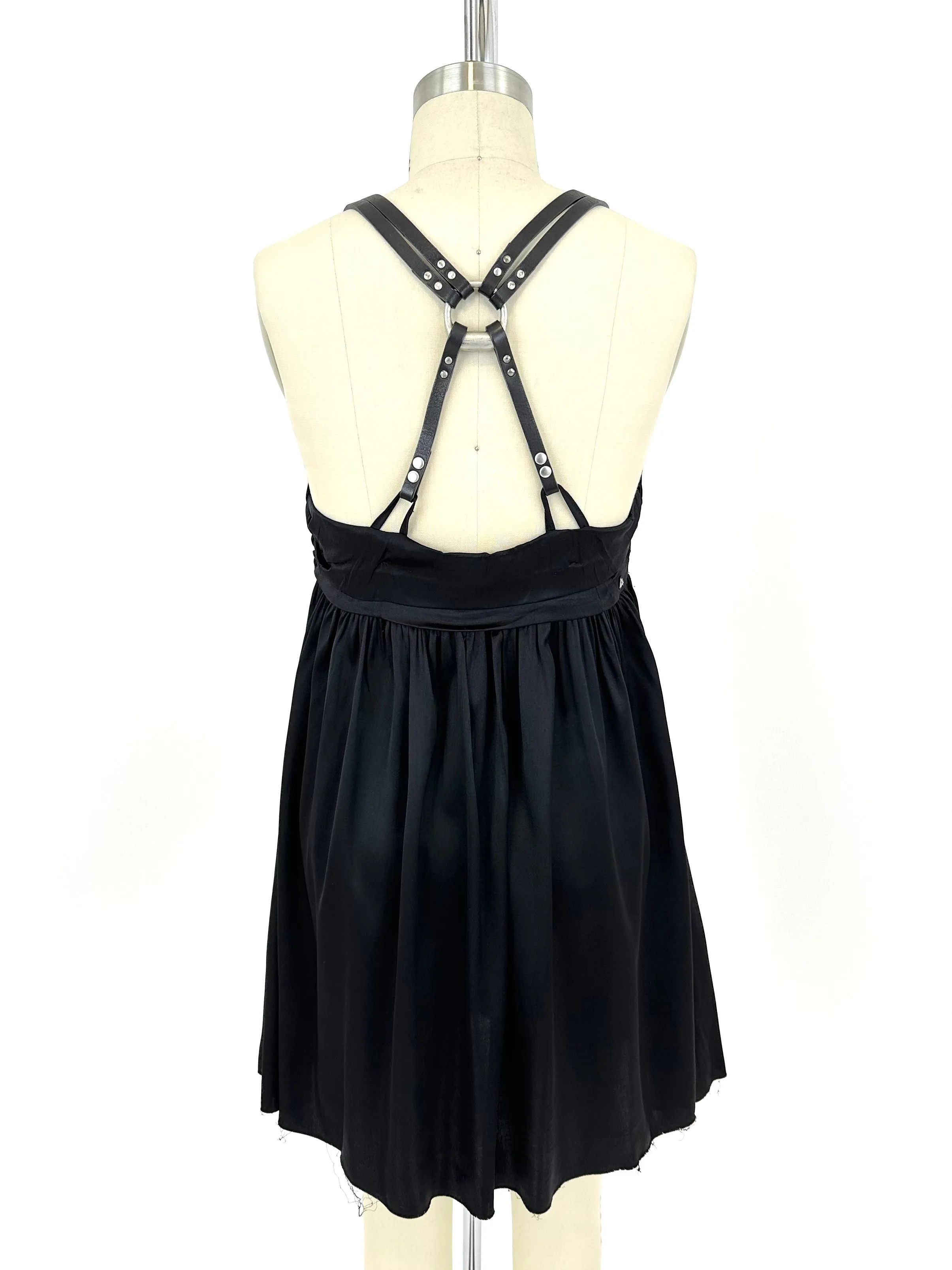 Italian Silk Harness Dress