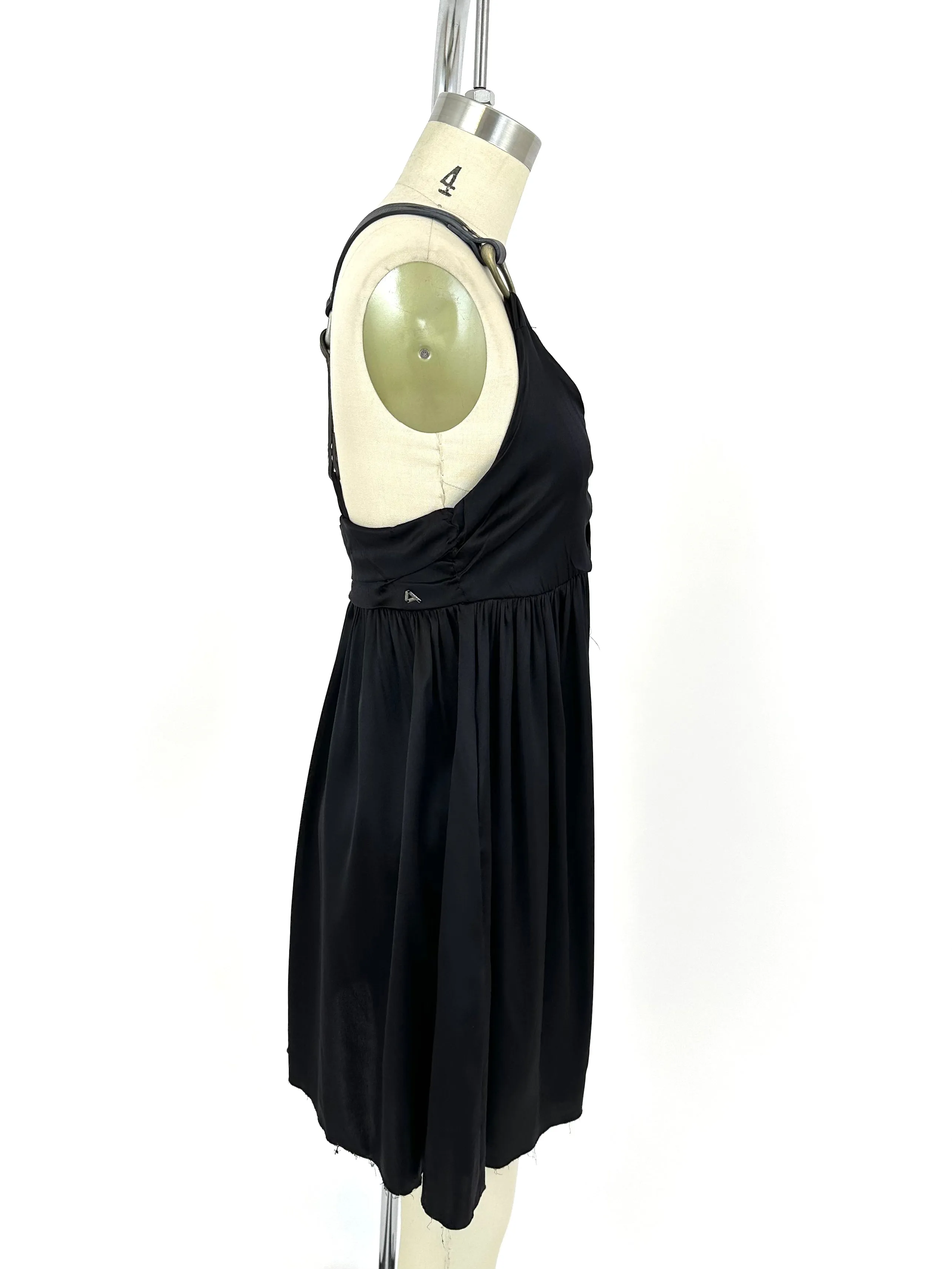 Italian Silk Harness Dress