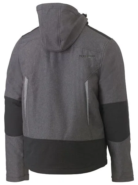JACKET FLEX & MOVE™ SHIELD FULL ZIP FRONT L/SLEEVE 200GSM UKJ6937