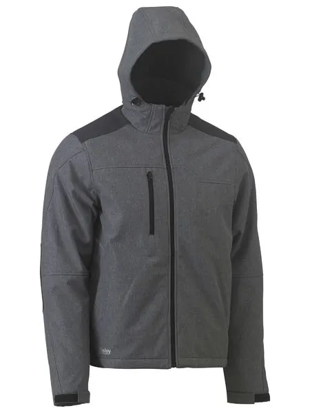 JACKET FLEX & MOVE™ SHIELD FULL ZIP FRONT L/SLEEVE 200GSM UKJ6937