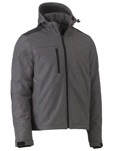 JACKET FLEX & MOVE™ SHIELD FULL ZIP FRONT L/SLEEVE 200GSM UKJ6937