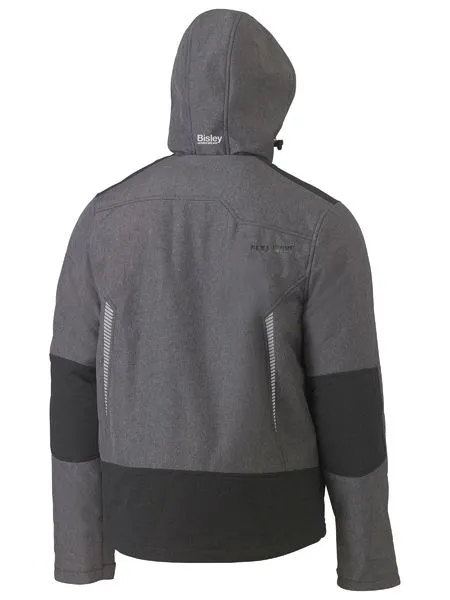JACKET FLEX & MOVE™ SHIELD FULL ZIP FRONT L/SLEEVE 200GSM UKJ6937