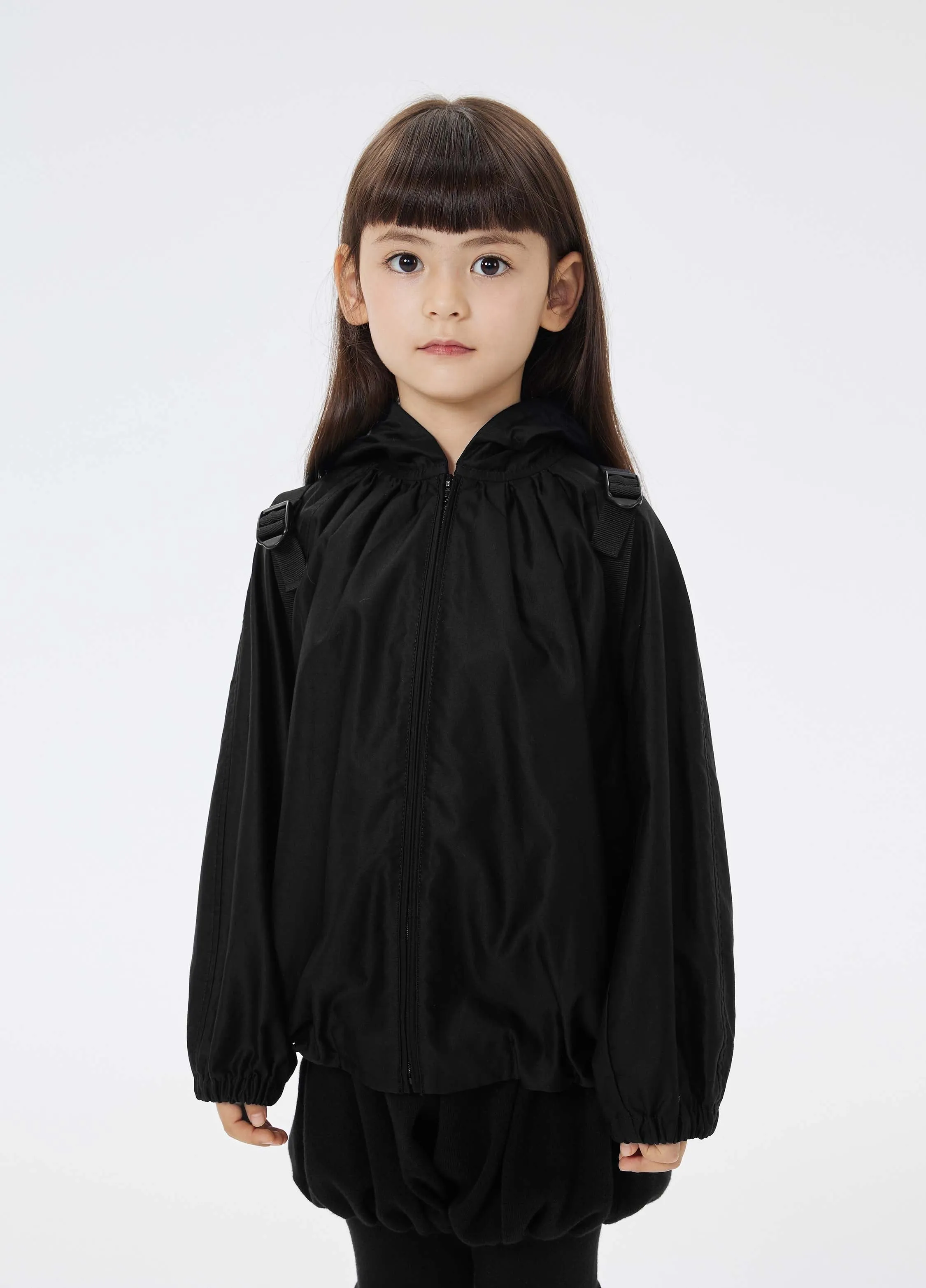 Jacket / jnby by JNBY Hooded Zip-Up Jacket