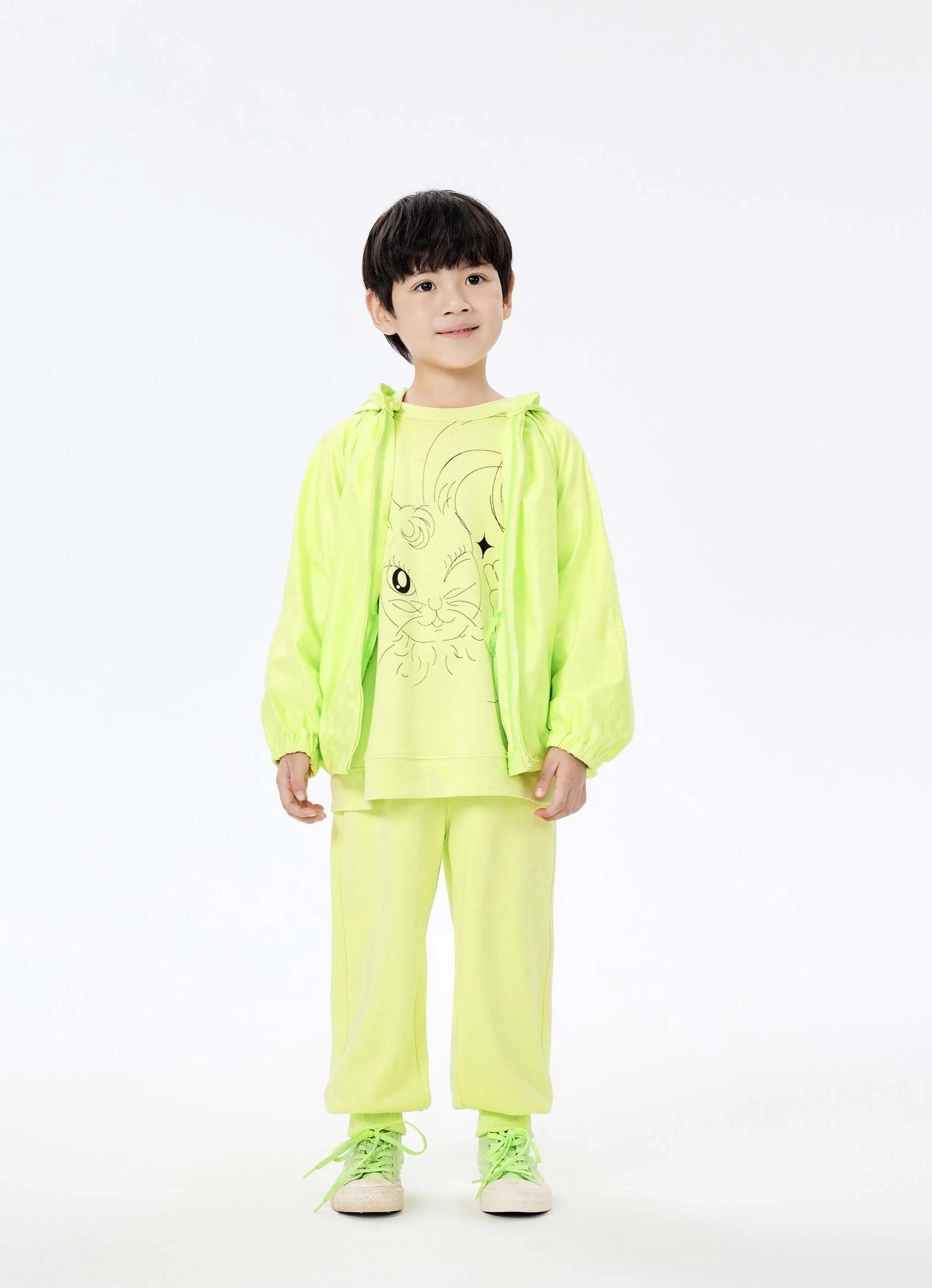 Jacket / jnby by JNBY Hooded Zip-Up Jacket