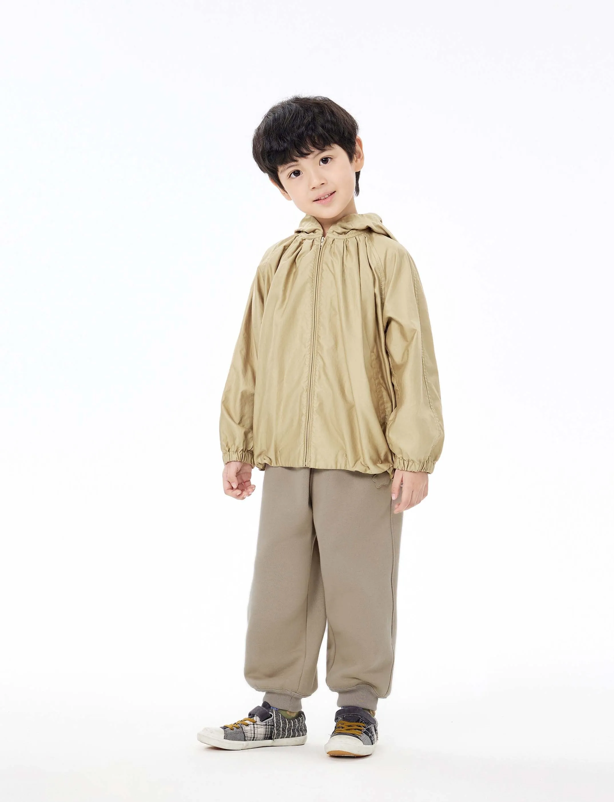 Jacket / jnby by JNBY Hooded Zip-Up Jacket