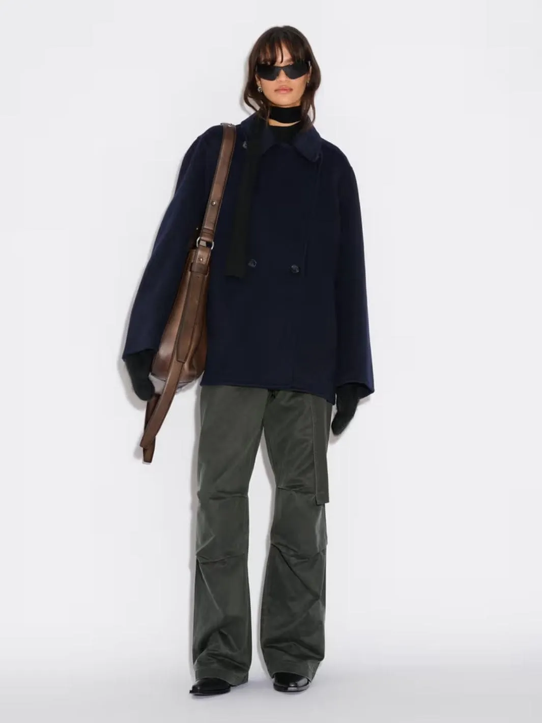 Jakke | Felsa Wool Peacoat Dk. Blue