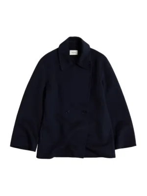 Jakke | Felsa Wool Peacoat Dk. Blue