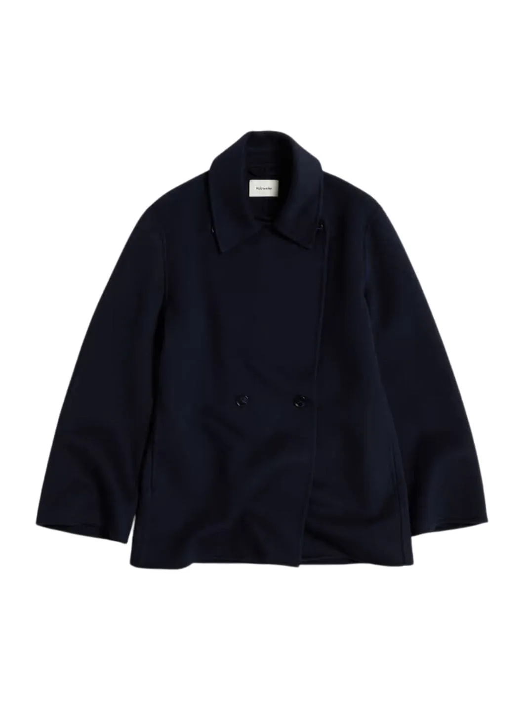 Jakke | Felsa Wool Peacoat Dk. Blue