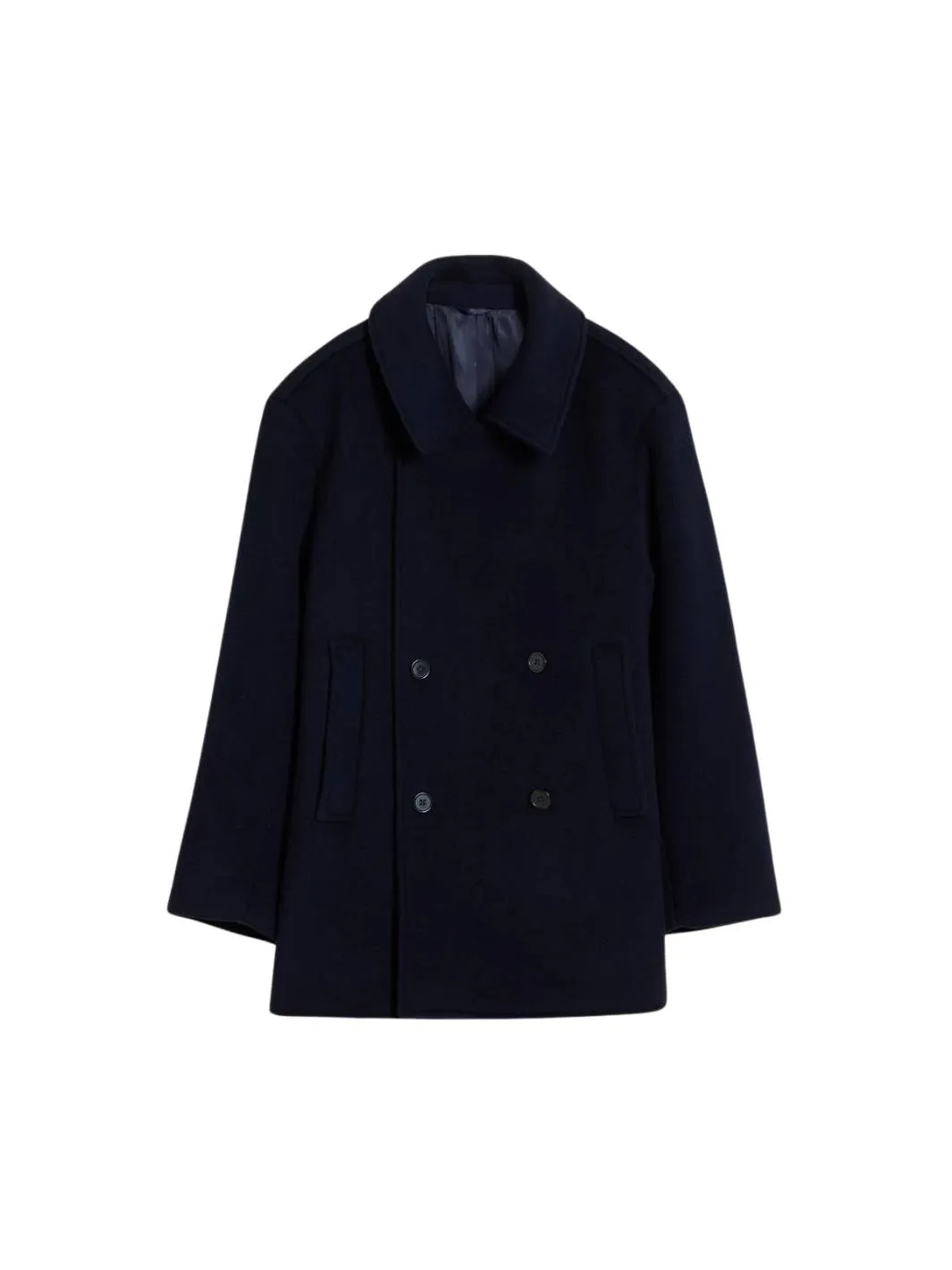 Jakke | Meta Peacoat