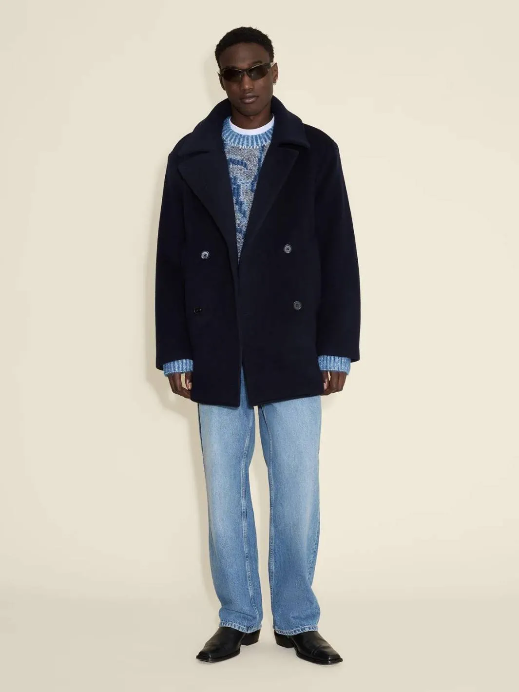 Jakke | Meta Peacoat