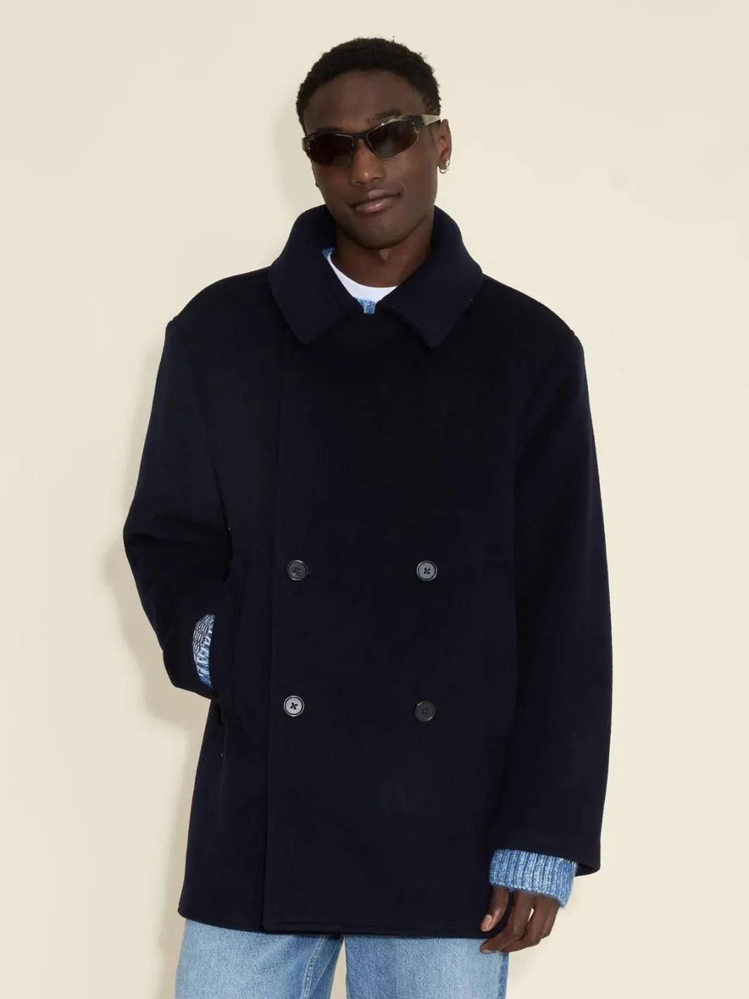 Jakke | Meta Peacoat