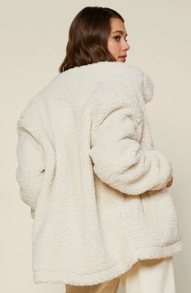 JK7 SHERPA ZIP JACKET