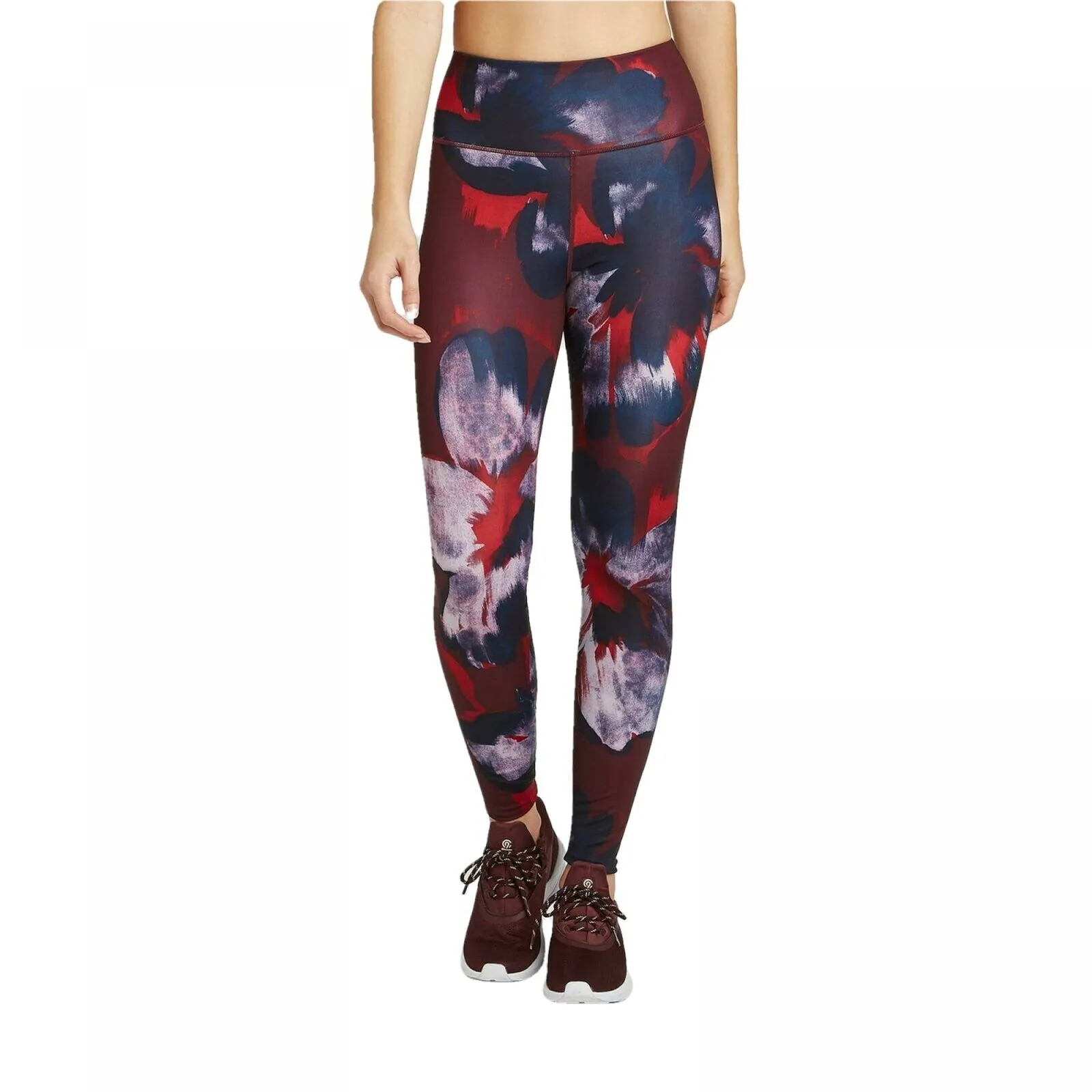 JoyLab Women's Floral Print High Waisted Leggings