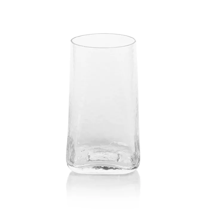 KALLOS HAMMERED HIGH-BALL GLASS