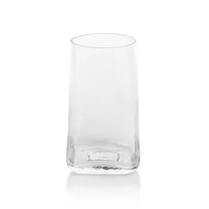 KALLOS HAMMERED HIGH-BALL GLASS