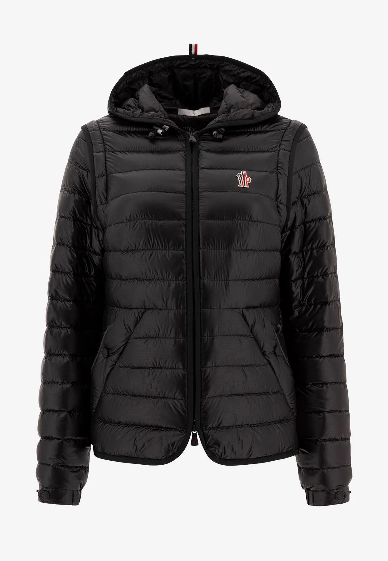 Karura Zip-Up Down Jacket