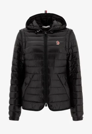 Karura Zip-Up Down Jacket
