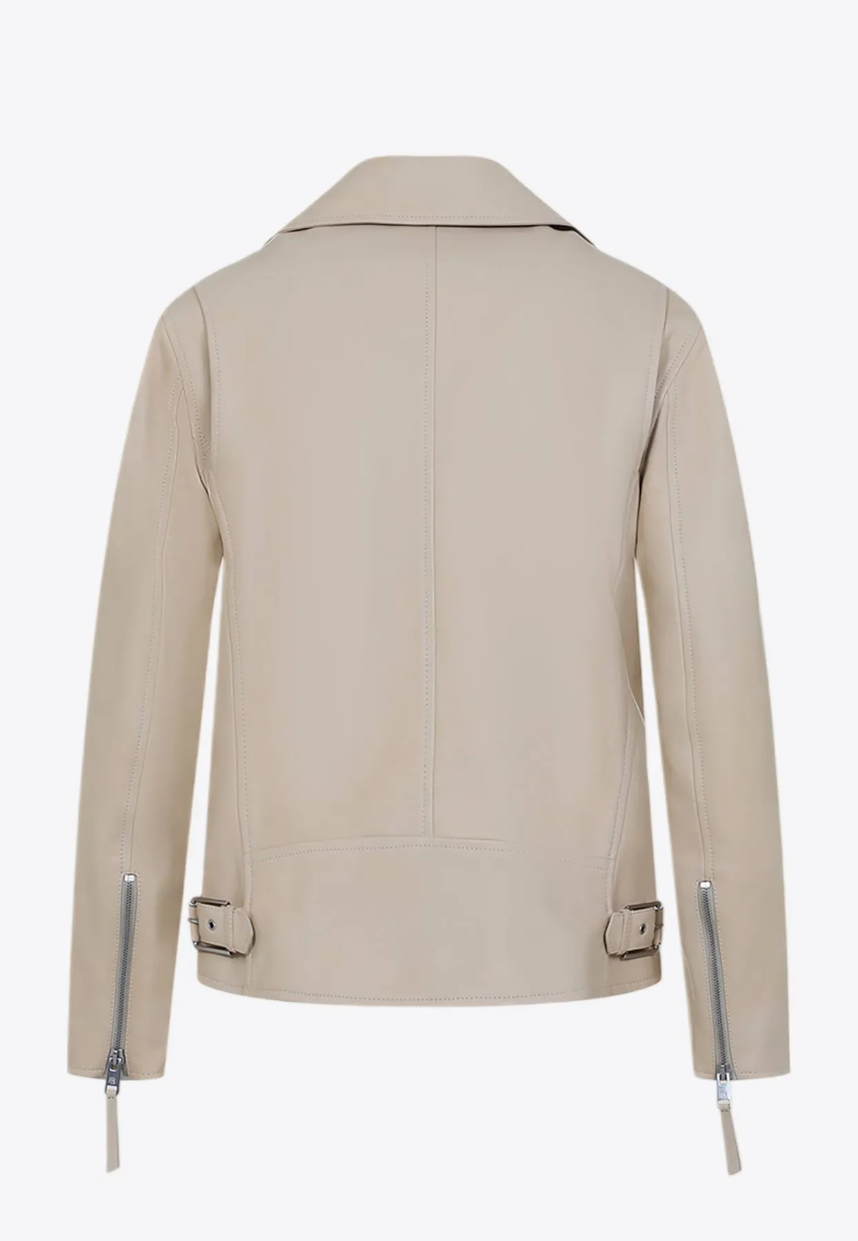 Kelley Leather Biker Jacket