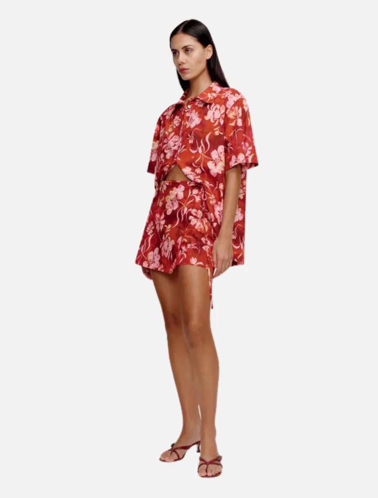 Kelly Wrap Skirt - Cherrybomb