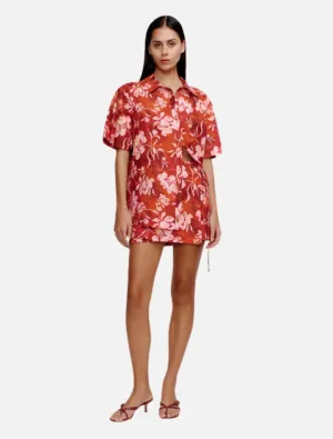 Kelly Wrap Skirt - Cherrybomb