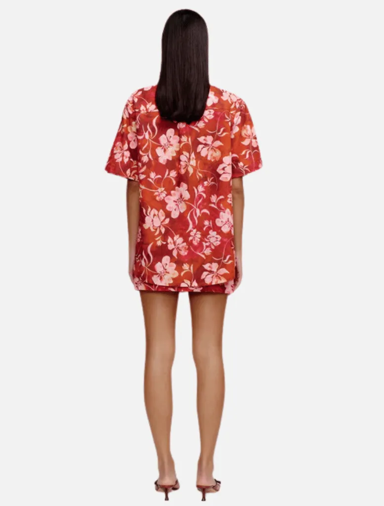 Kelly Wrap Skirt - Cherrybomb
