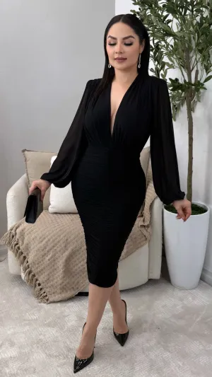 KENDALL BLACK DRESS