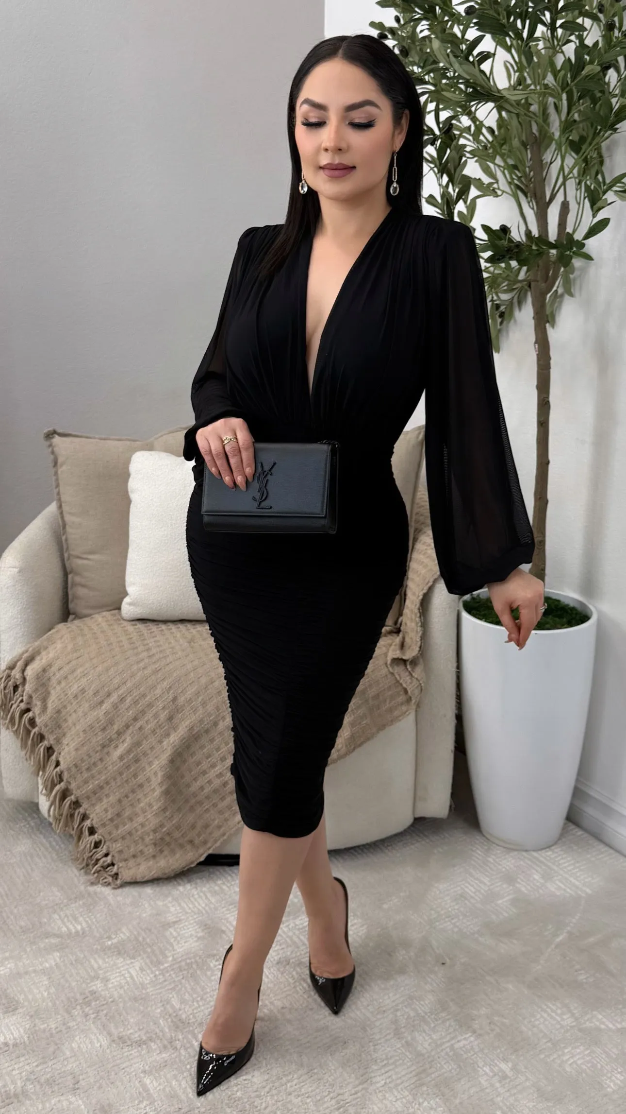 KENDALL BLACK DRESS