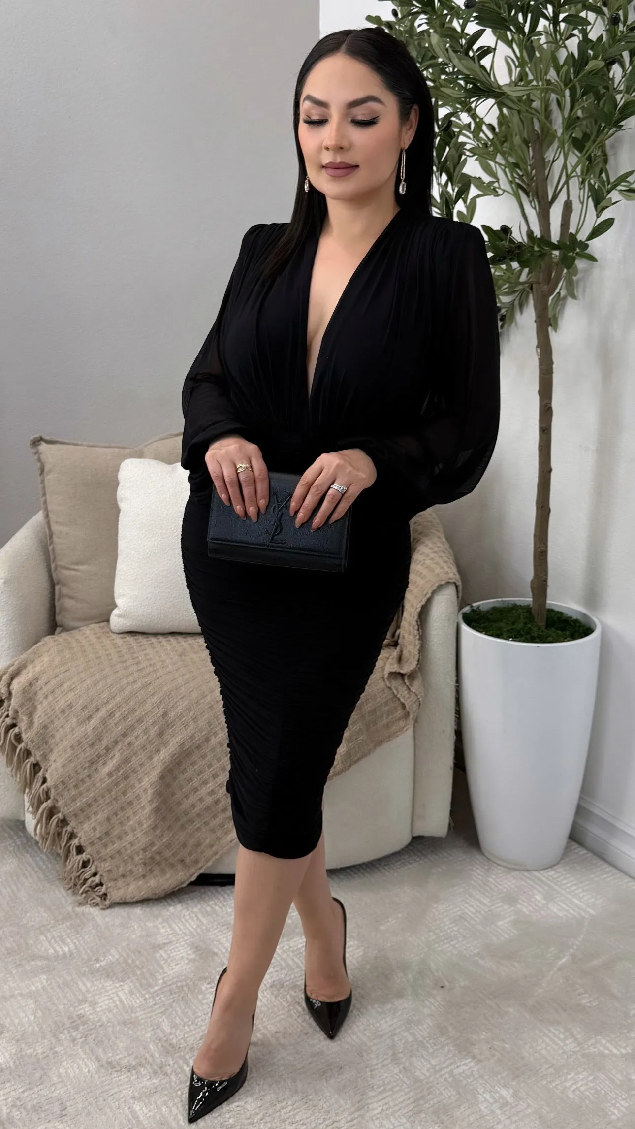 KENDALL BLACK DRESS