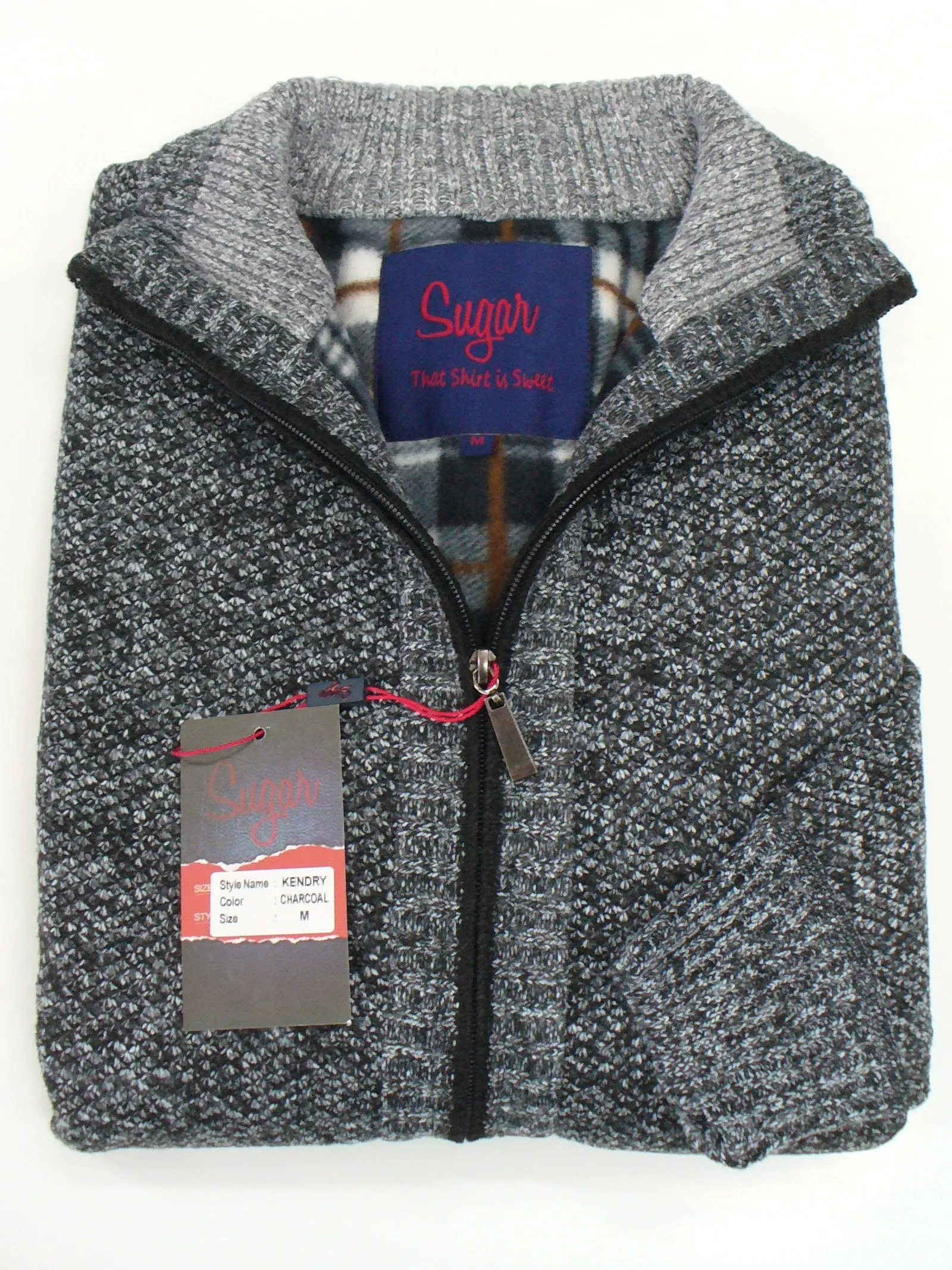 Kendry Lined Jacket - Charcoal