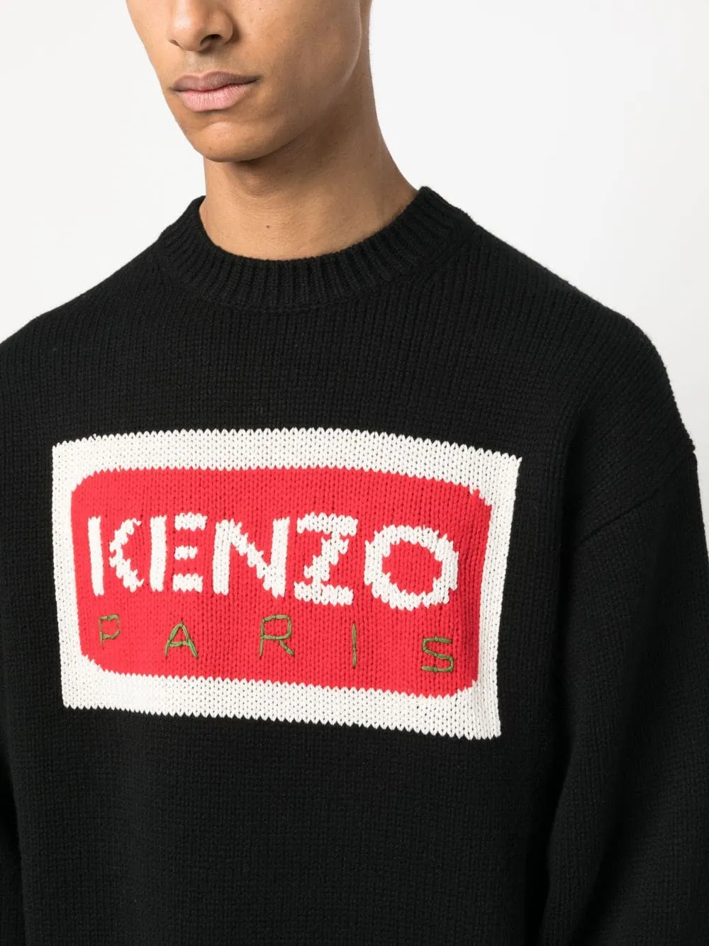 Kenzo Sweaters Black