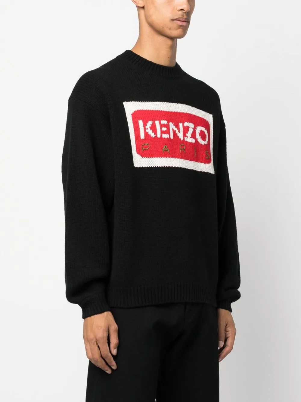 Kenzo Sweaters Black