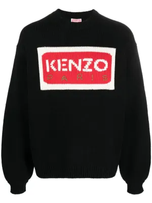 Kenzo Sweaters Black