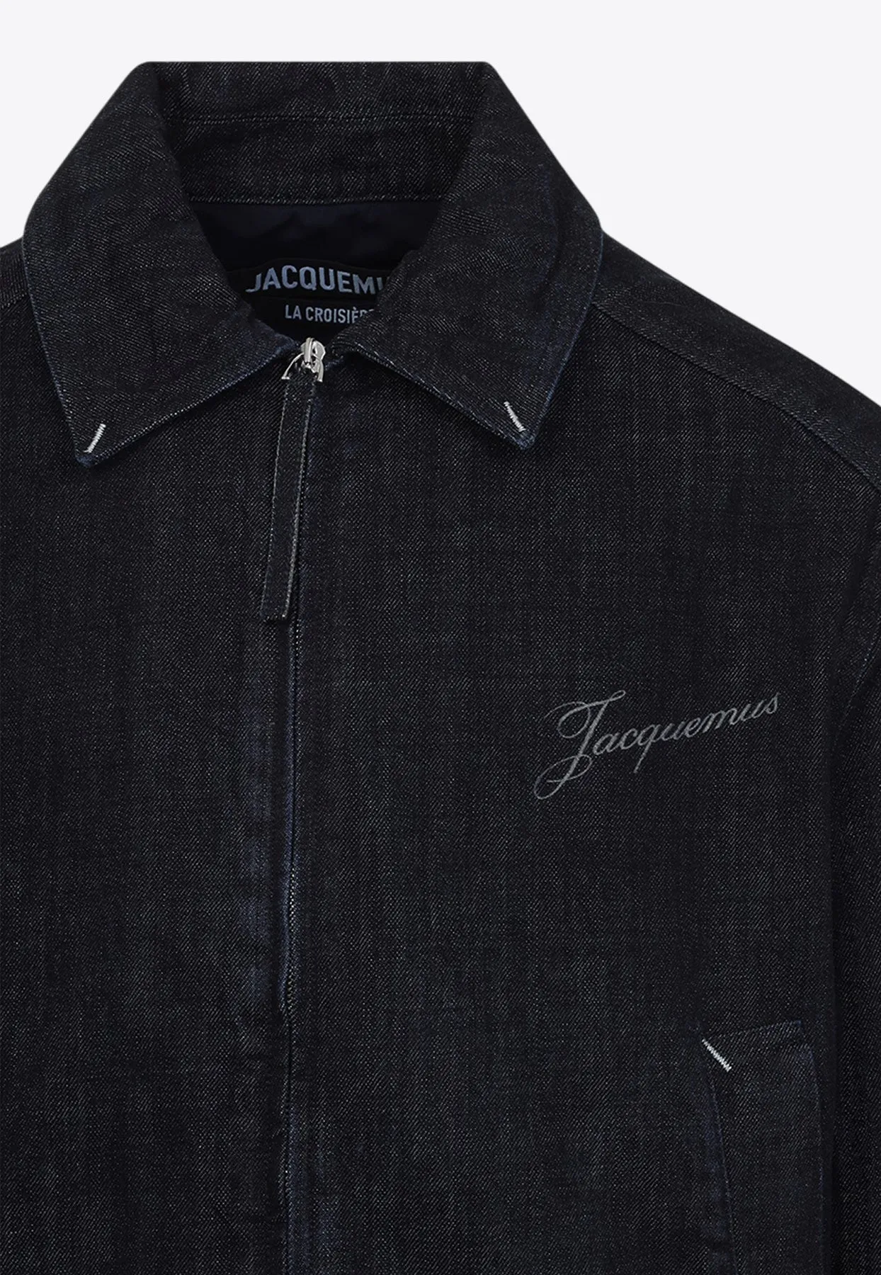 La Veste De-Nîmes Zip-Up Jacket