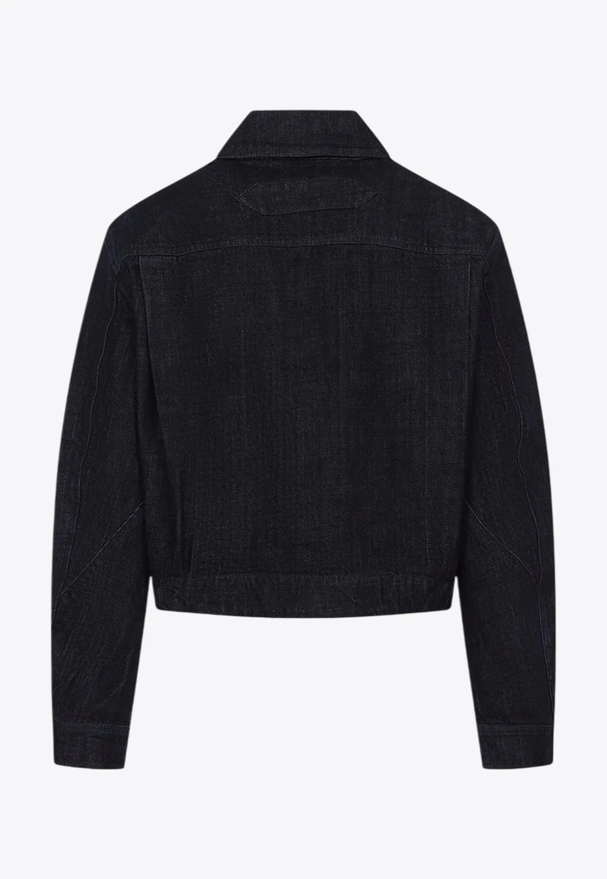 La Veste De-Nîmes Zip-Up Jacket