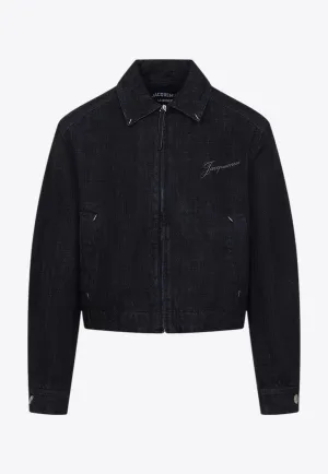 La Veste De-Nîmes Zip-Up Jacket